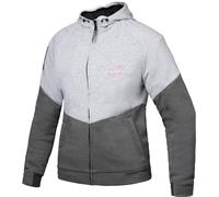 Ixon Touchdown Ladies Motorcycle Textile Jacket, grey, size 2XL for Women