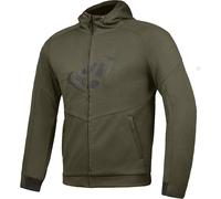 Ixon Touchdown Motorcycle Textile Jacket, Khaki, size 3XL