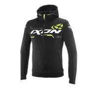 Ixon Touchdown Ultra MC Jacket Black/White/Bright YellowL Black,White,Bright Yellow