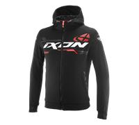Ixon Touchdown Ultra MC Jacket Black/White/RedXL Black,White,Red