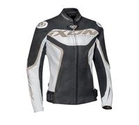 Ixon Trinity Women's MC Jacket White/Black/GoldS White,Black,Gold