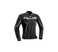 Ixon Trinity Women's Motorcycle Jacket Black/White/GreyM Black,White,Grey