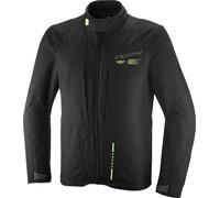 Ixon Tyr Motorcycle Textile Parka, black-yellow, size 3XL for Men