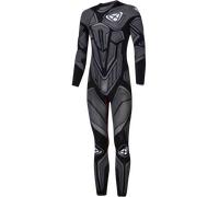 Ixon Underground 1-Piece Undersuit, black-grey, size M L for Men