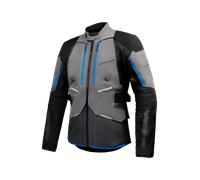 Ixon VIDAR MC Jacket Grey/Black/Blue3XL Grey,Black,Blue