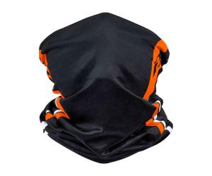 Ixon Void Neck Warmer Black/White/OrangeOnesize Black,White,Orange
