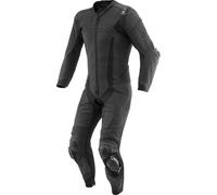 Ixon Vortex 3 1-Piece Motorcycle Leather Suit, black, size M