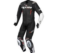 Ixon Vortex 3 Kids 1-Piece Motorcycle Leather Suit, black/white, size 10 years