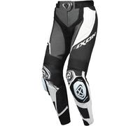 Ixon Vortex 3 Ladies Motorcycle Leather Pants, black-grey-white, size S for Women