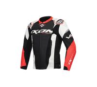 Ixon VORTEX 3 MC Jacket Black/White/RedXL Black,White,Red