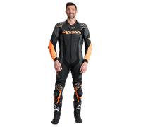 Ixon Vortex 3 MC Leather Suit Black/Anthracite/Orange4XL Black,Anthracite,Orange