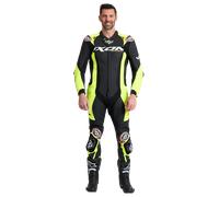 Ixon Vortex 3 MC Leather Suit Black/Neon YellowL Black,Neon Yellow