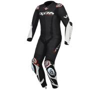 Ixon Vortex 3 MC Leather Suit Black/WhiteL Black,White