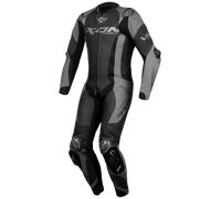 Ixon VORTEX 3 MC Leather Suit BlackXXL Black