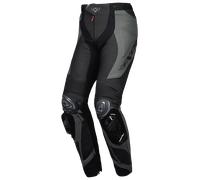 Ixon Vortex 3 Motorcycle Leather Pants, black-grey, size 3XL
