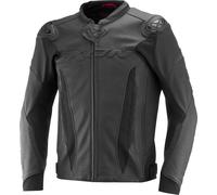 Ixon Vortex 3 Motorcycle Leather Jacket, black, size L for Men