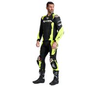 Ixon Vortex 3 PT MC Trousers Black/Neon YellowS Black,Neon Yellow