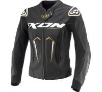 Ixon Vortex 3 Women's MC Jacket Black/White/GoldXXL Black,White,Gold