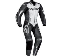 IXON VORTEX JUNIOR children's leather suit black and white 8 years