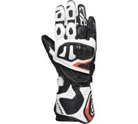 Ixon Vortex Motorcycle Gloves, black-white, size S for Men