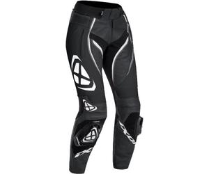 IXON VORTEX women's leather pants black and white XL
