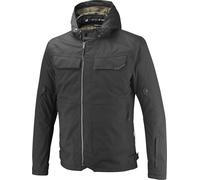 Ixon Walker waterproof Motorcycle Textile Jacket, black, size L for Men