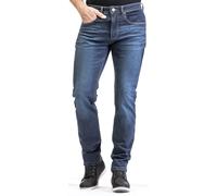 Ixon Wayne Motorcycle Jeans, Blue Stone Wash, size 3XL