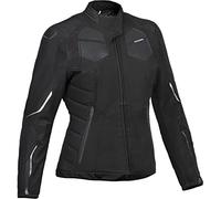§Ixon Cell Women's Motorcycle Jacket Black-Silver§