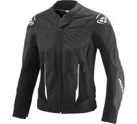 Ixon Wonder-SP Ladies Motocycle Leather Jacket, black-white, size L for Women