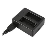 IXROAD Action Camera Charger, Dual USB Battery Charger for Action Cam Sports Camera
