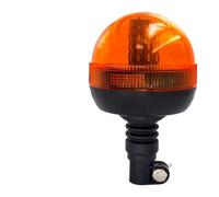 IXRPVJM 12-24V Amber 40 LED Tractor Forklift Flashing Warning Agricultural machinery light Strobe Lights Beacon Truck Car Signal Lamp