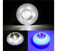 IXRPVJM Round Emergency Strobe Light V16 LED Flashlight Strobe Light Road Accident Lamp Replaceable Battery Waterproof Warning Lamp(13)