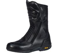 IXS 2-Zip-SYM 2.0 waterproof Touring Motorcycle Boot, black, size 41 for Men