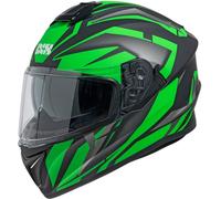 IXS 216 2.1 Helmet, black-green, size XS for Men