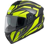 IXS 216 2.1 Helmet, black-yellow, size M for Men