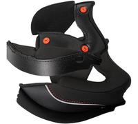 IXS 216 Cheek Pads, black, size XS