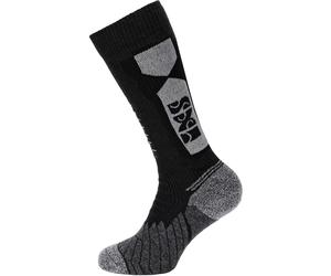 IXS 365 Short Motorcycle Socks, black/grey, size 39-41