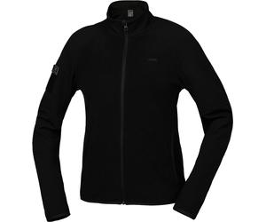 IXS 365-TMO 1.0 Ripstop Fleece Midlayer Ladies Functional Jacket, black, size 2XL for Women