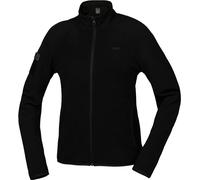 IXS 365-TMO 1.0 Ripstop Fleece Midlayer Ladies Functional Jacket, black, size M