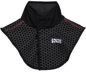IXS 365 Velcro Neck Warmer, black, size 2XL 3XL for Men