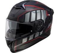 IXS 422 FG 2.1, full face helmet L Matt Black/Grey/Red