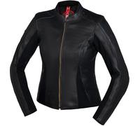 IXS Aberdeen Ladies Motorcycle Leather Jacket, black, size 40