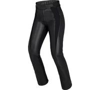 IXS Aberdeen Ladies Motorcycle Leather Pants, black, size L for Women