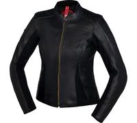 IXS Aberdeen, leather jacket women 38 Black