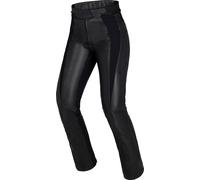 IXS Aberdeen, leather pants women 38 Black