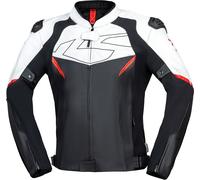 IXS Ace 1.0, leather jacket 3XL Black/White/Red