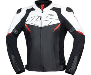 IXS Ace 1.0, leather jacket XS Black/White/Red