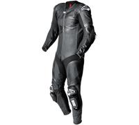 IXS Ace 1.0 One Piece Motorcycle Leather Suit, black, size 48
