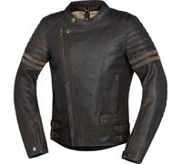 IXS Andy, leather jacket 50 Dark Brown