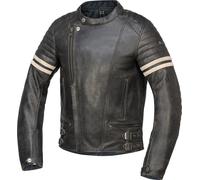 IXS Andy Motorcycle Leather Jacket, black, size 60